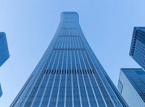 北京中国尊大夏写字楼食堂承包案例